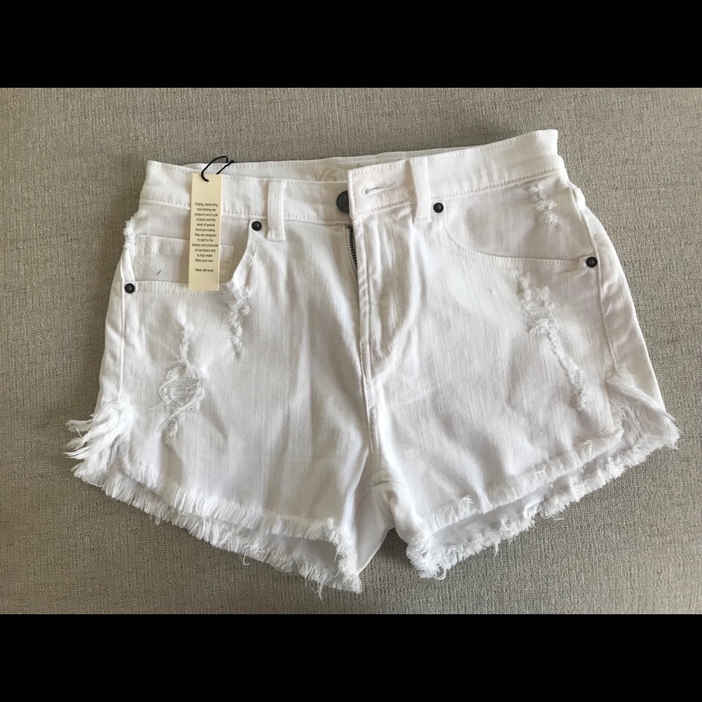 VS High Rise cut offs